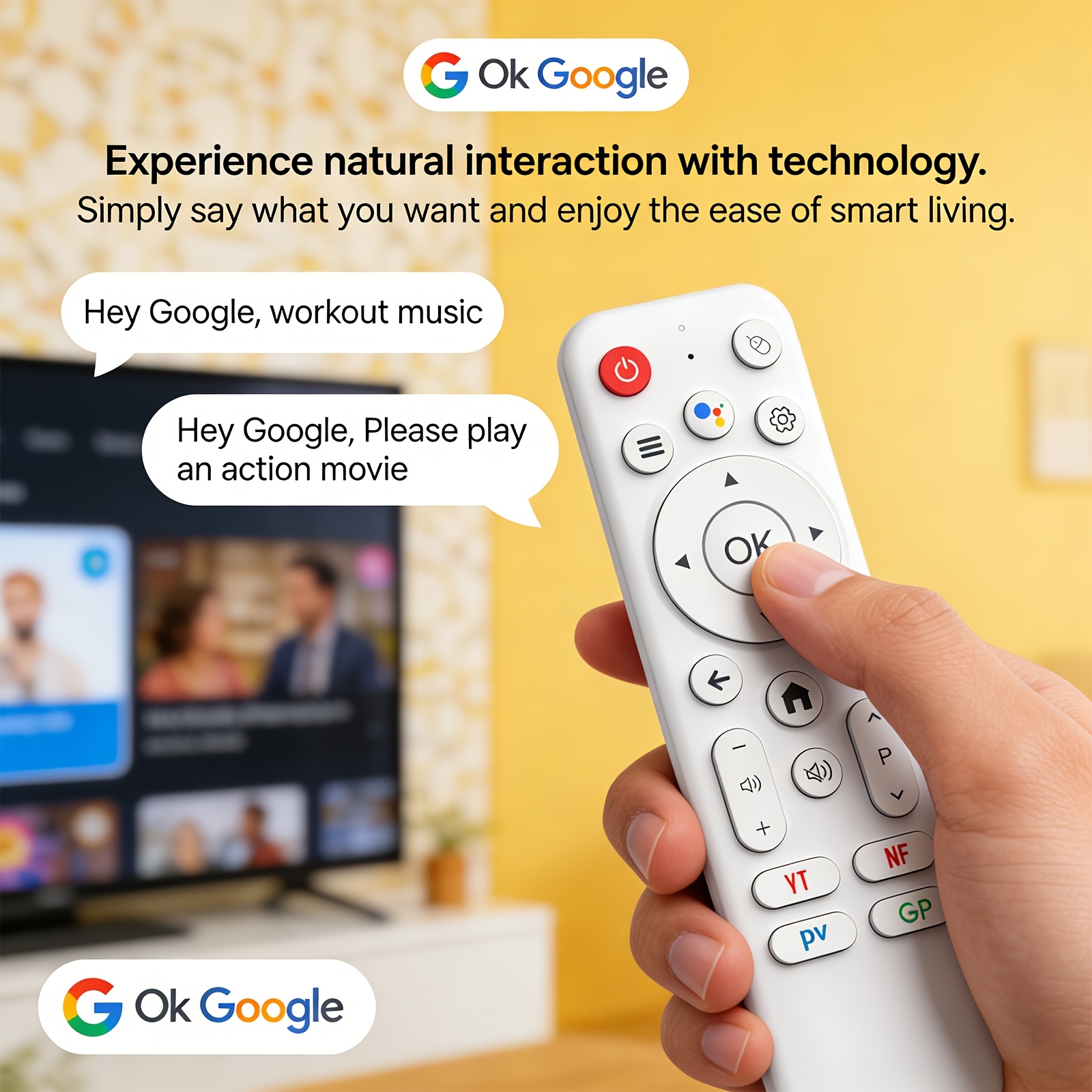 H96 Max НОВ Android 14 Smart Control TV Stick с гласово управление, 4K Ultra HD, 2GB RAM 16GB ROM, 64-bit AllWinner, 3D USB Type-C, Dual 2.4/5GHz Wi-Fi 6, Wireless 5.0, Интелектуален контролен интерфейс, Mini USB конектор, USB захранване, ≤36V - Умен стрийминг медиен плейър