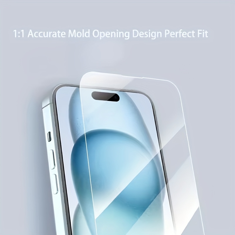 3PCS Tempered Glass Screen Protector For Iphone 11 12 13 Mini 14 Pro XS Max X XR 6 6S 7 8 Plus SE2 SE3