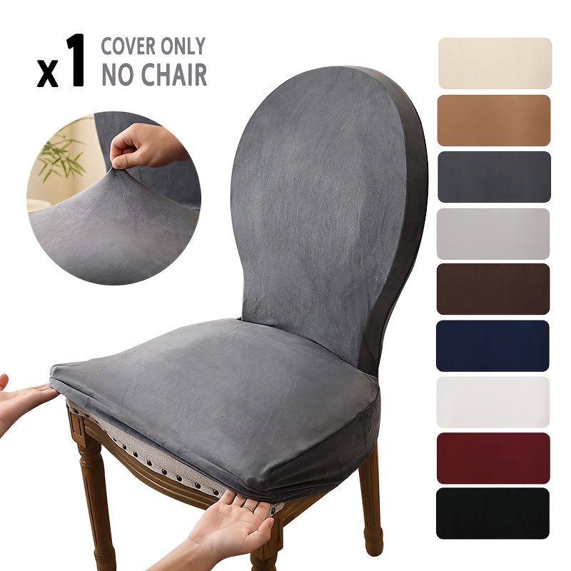round dining chair covers sold on Temu United States