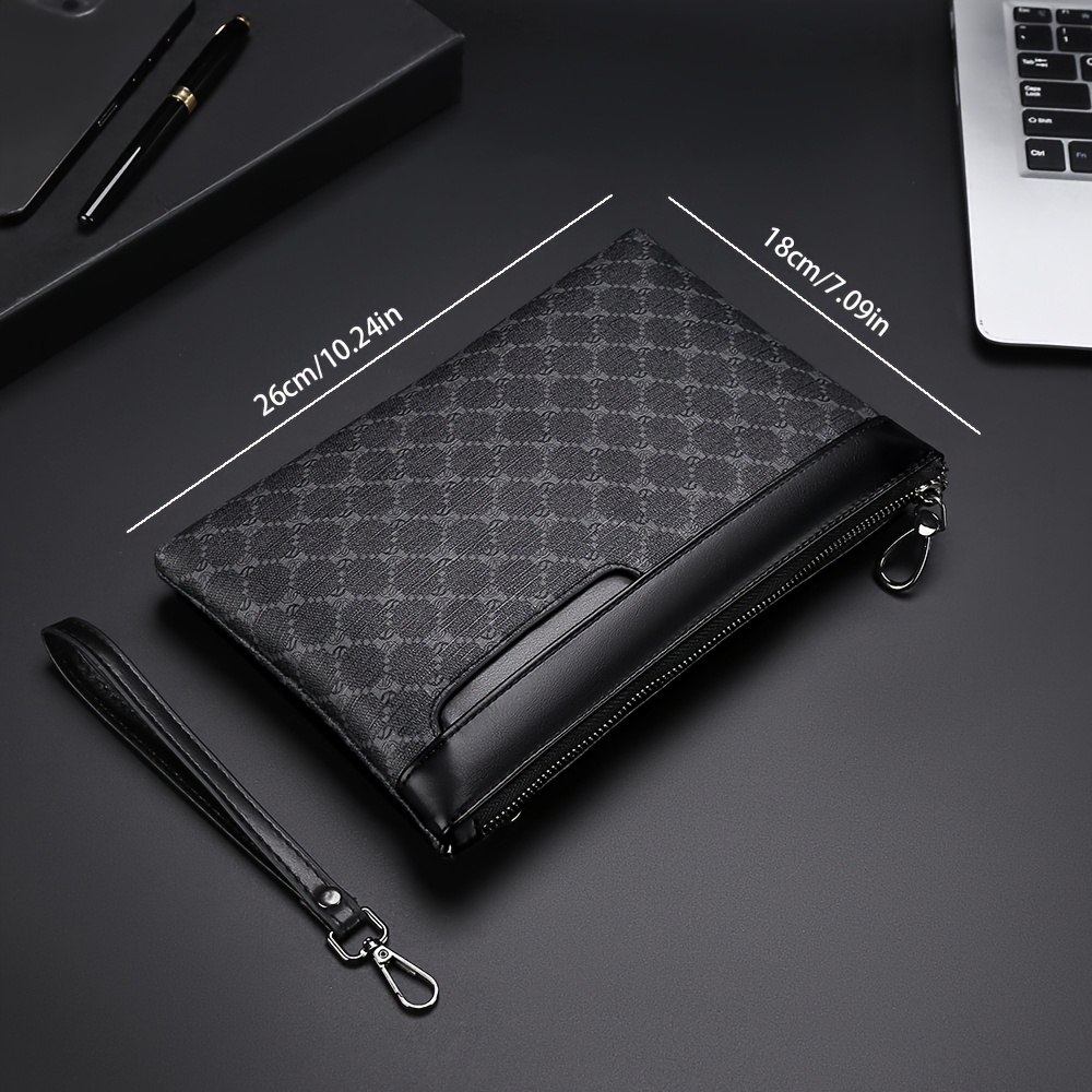 TEMU Men's Handbag, Handbag, Handbag, Clutch