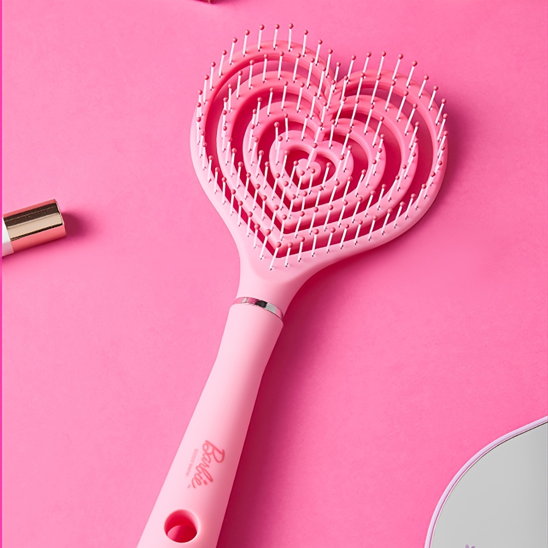 

Miniso Barbie Bone Comb Necessary For Trendy Hairstyles