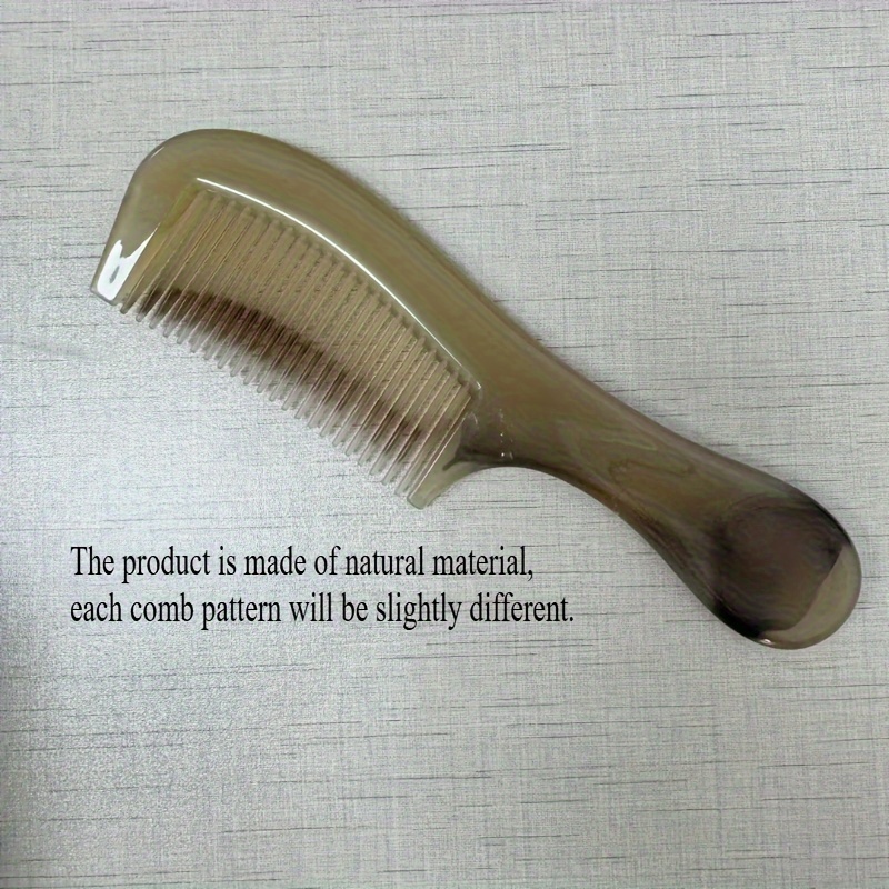 Advanced Horn Brush - Thickens The Meridian Massage Brush For All Hair Types