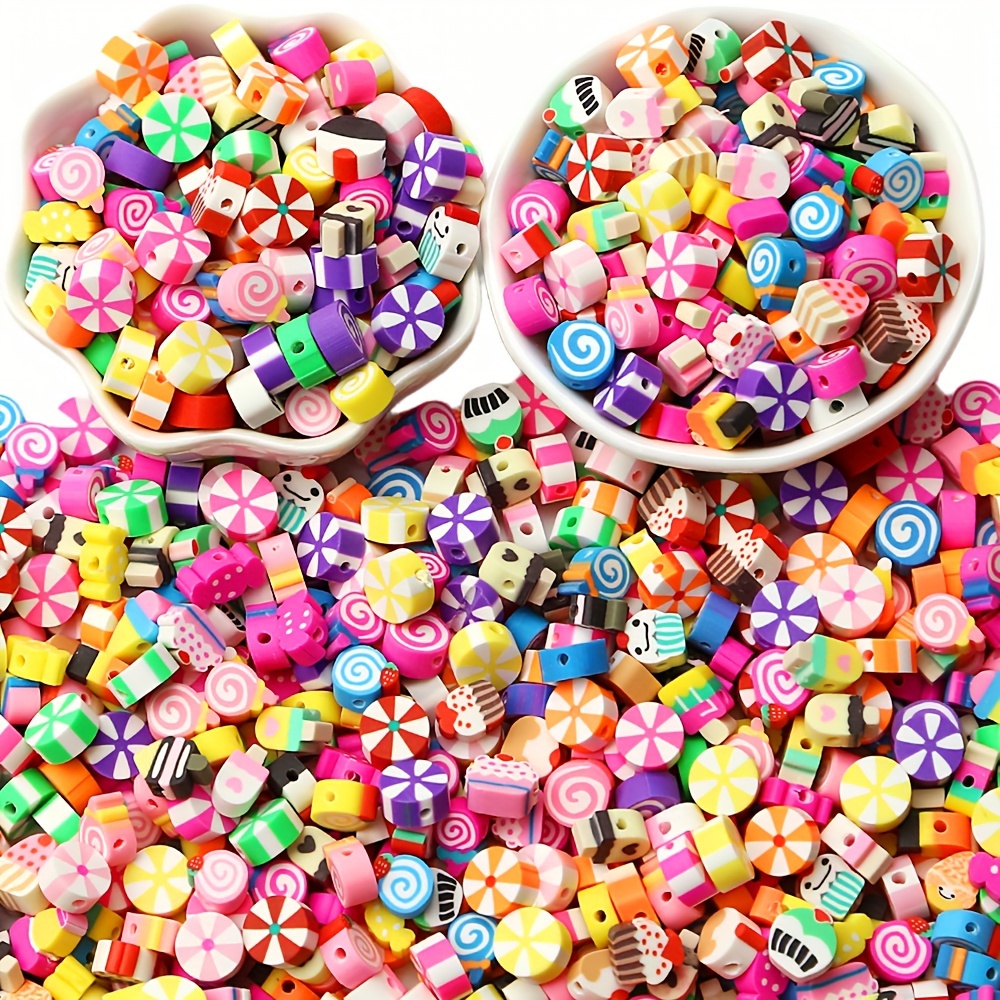 

100pcs , Assorted , Round Spacer For Making, Necklace, Bracelet, Earring Craft Supplies,