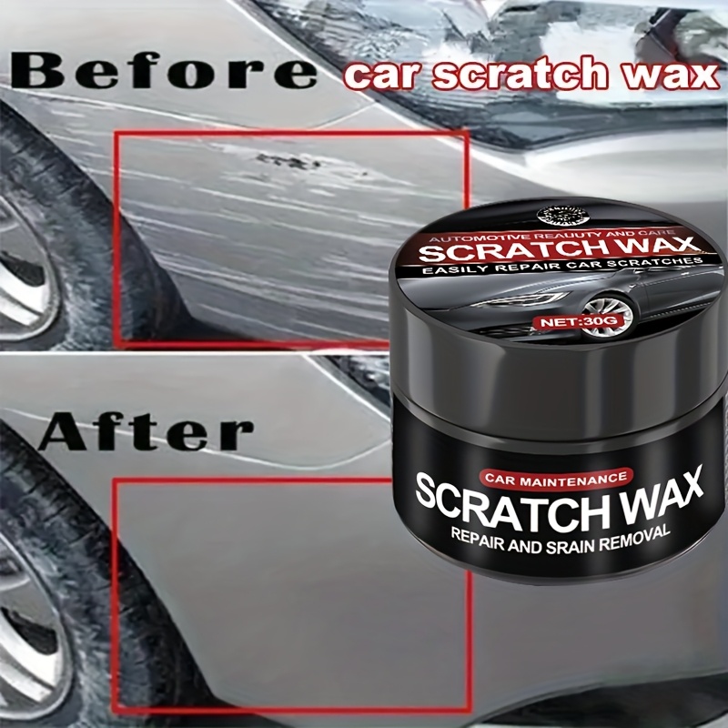 universal car scratch repair wax kit car scratch and swirl removal cream suitable for all vehicles polishing and waxing scratch removal repair cream car body and wheel hub grinding composite anti scratch wax Product details 0