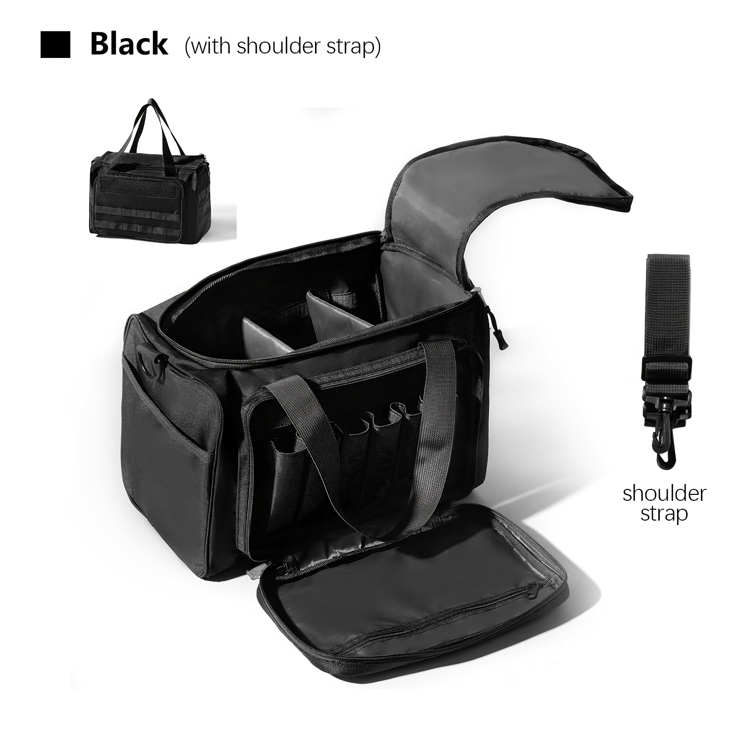 Image of Men's Shoulder Bag With A 20l Capacity, Designed For , Featuring Multiple Pockets For Travel, And Suitable For Use