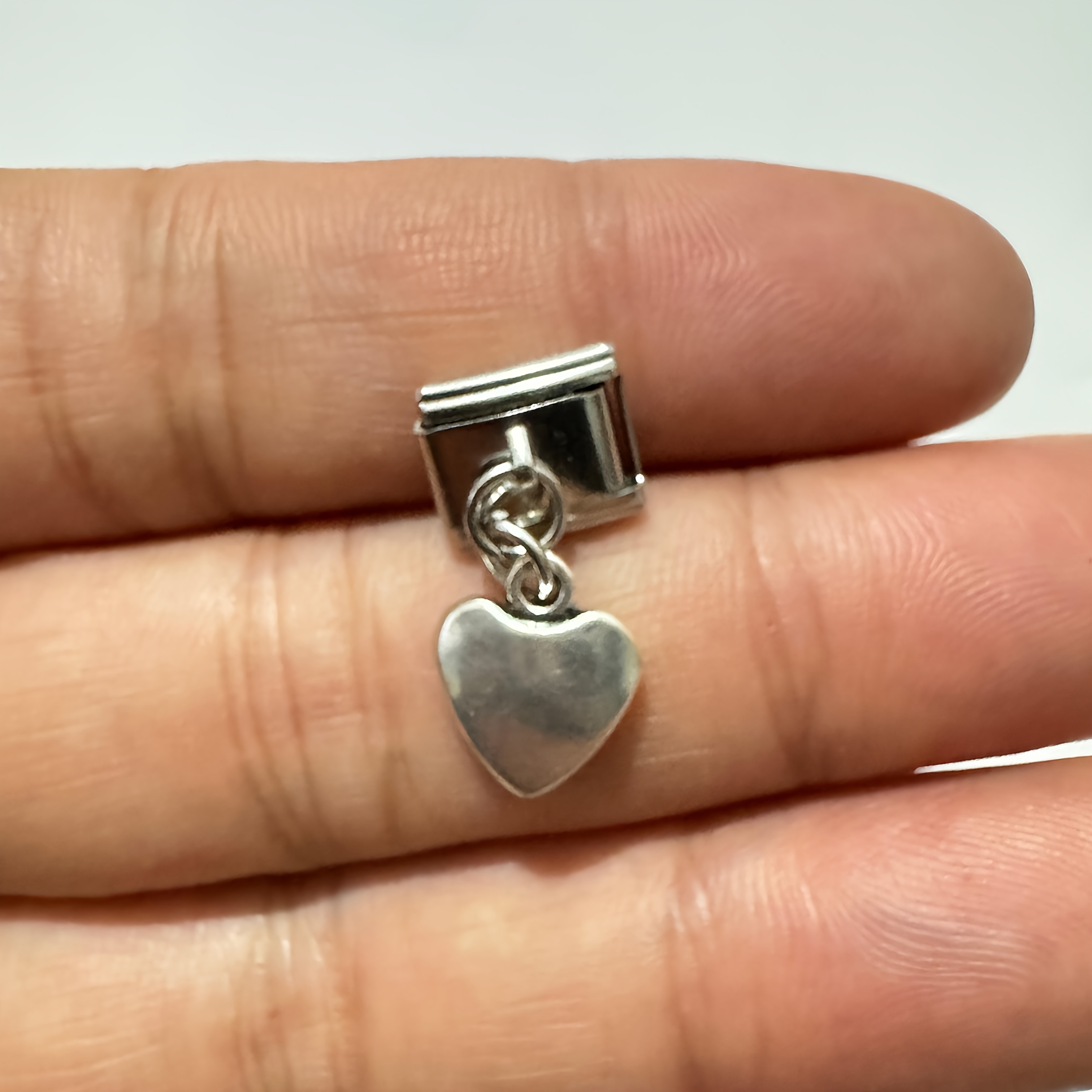 Charm Love Symbol Bracelet Fit for 9mm Bracelet