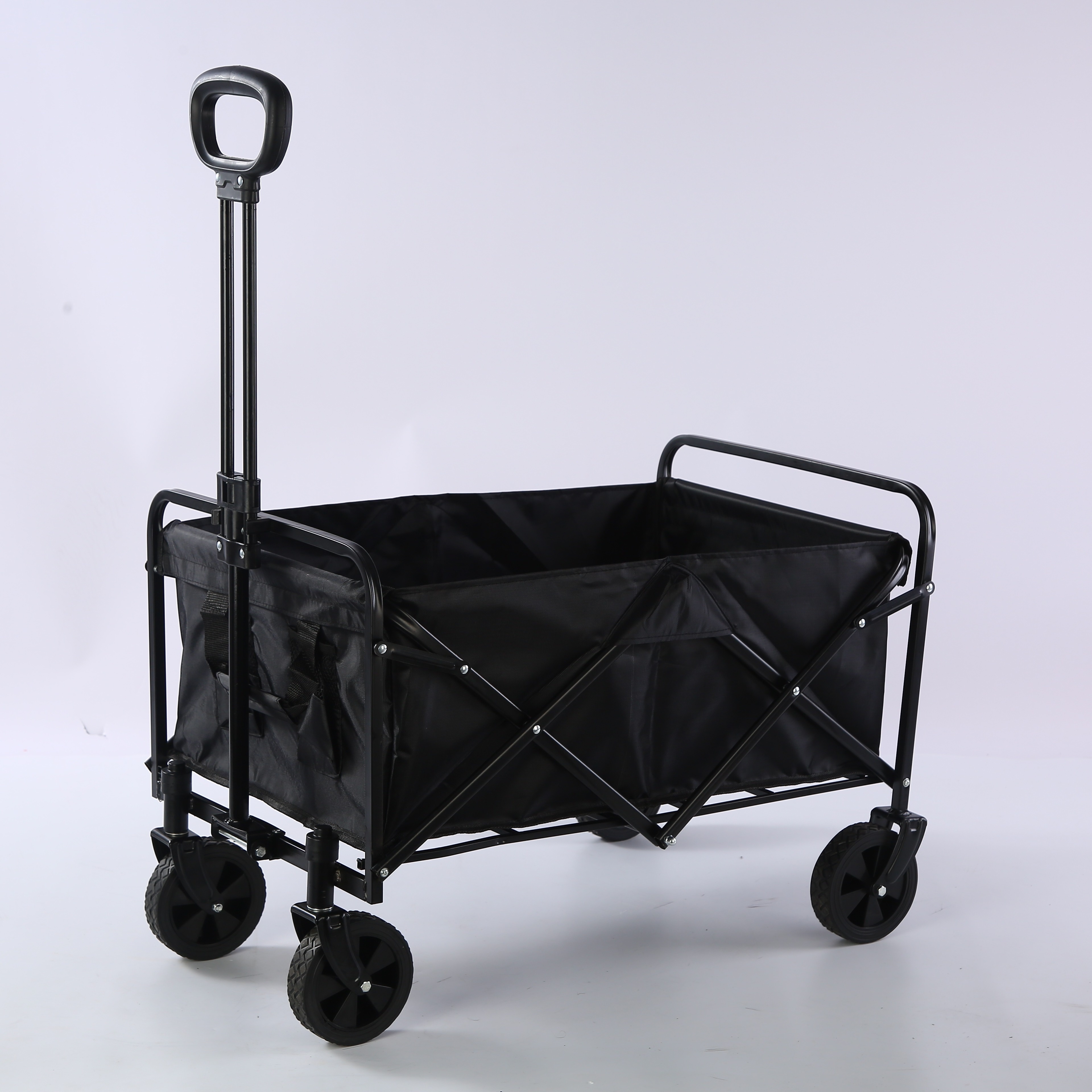 Portable amp Foldable Car Small Cart Trolley, Shopping Cart Perfect For Outdoor Camping