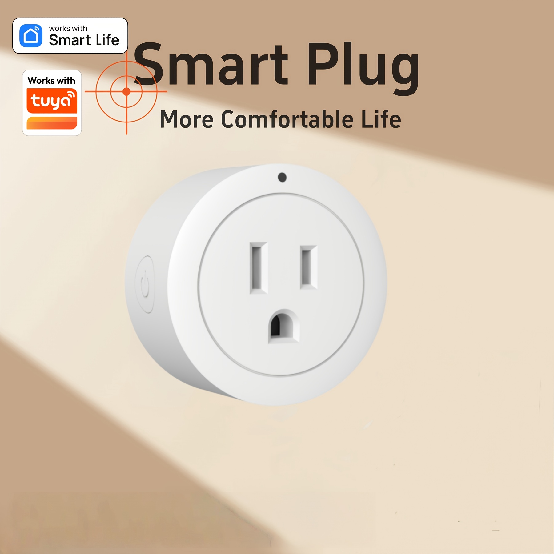 Dispositivos Compatibles Productos Inteligentes Para Alexa Enchufe