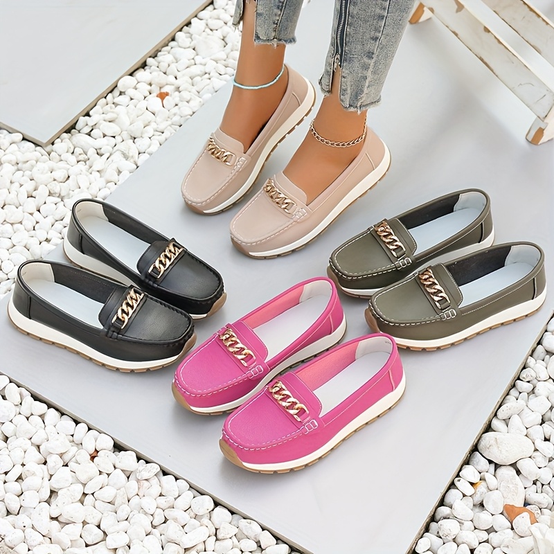 womens business casual shoes sold on Temu United States