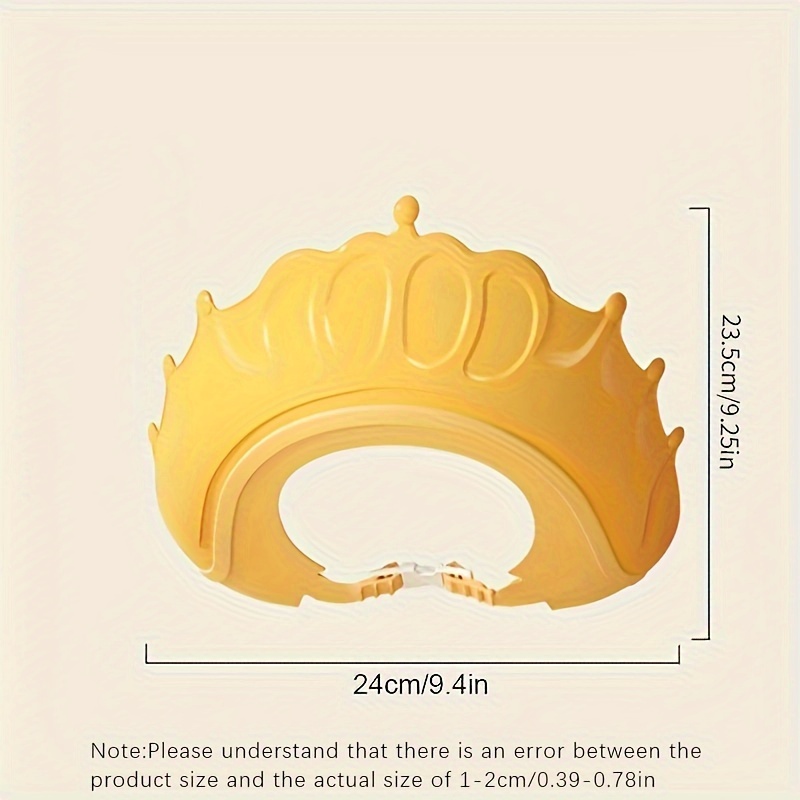 Baby Shower Cap Waterproof Shampoo Hat for Kids