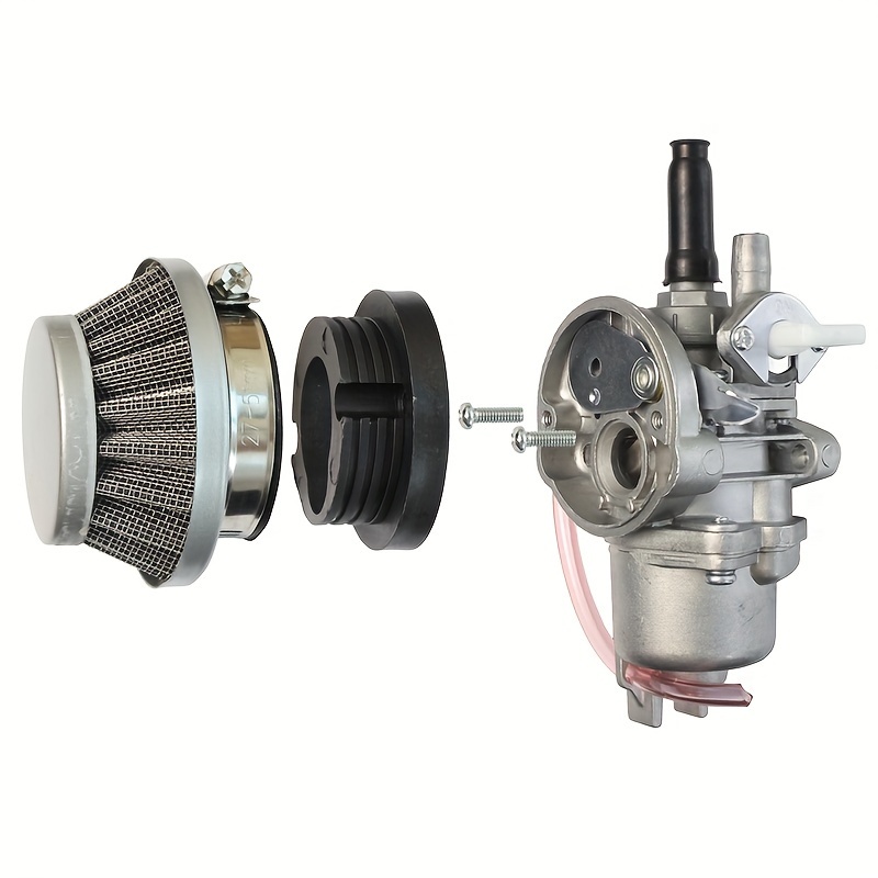 Carburatore Racing Per 43cc 49cc Mini Dirt Pocket Bike GoPed Scooter – 2 Tempi, Alluminio