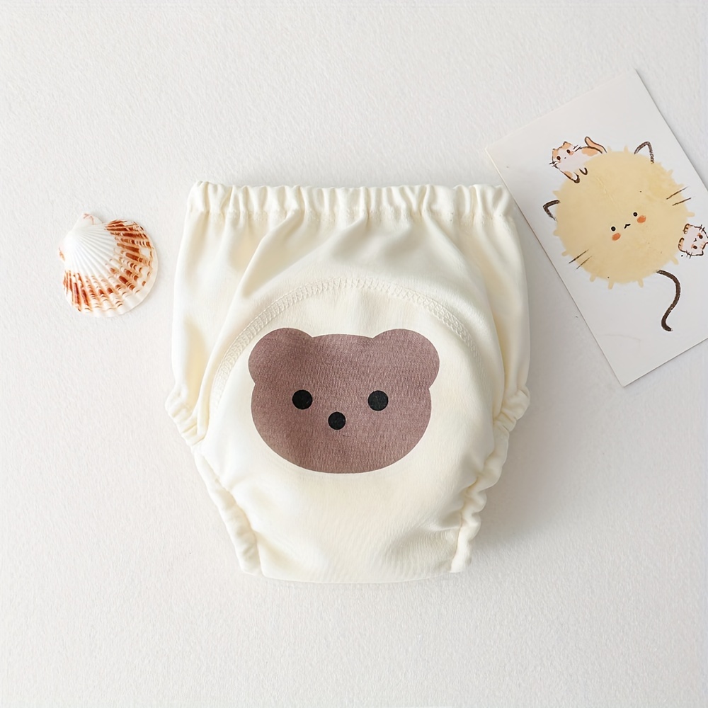 Baby Toddler Diaper Pants Breathable Washable Underware Reusable Cotton Training Pants