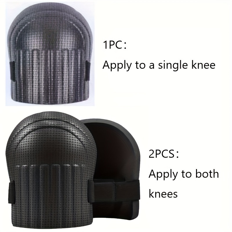 1 PC/1 Pair EVA Knee Pads for Gardening, Construction & Auto Repair - Comfortable Foam Cushioning for Outdoor Work, Garden Kneeler