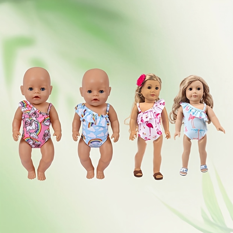 Costumi Da Bagno Per La Donna Illustrazione Vettoriale - Illustrazione - Foto 4