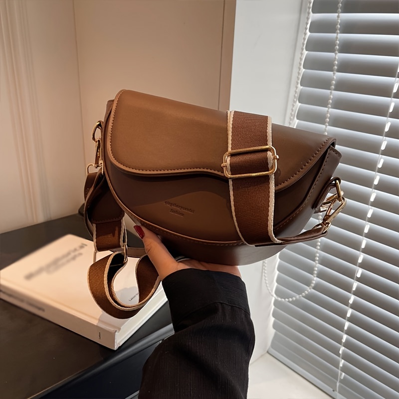 

1pc ' Bag, Fashionable Pu Shoulder Bag , -, , ,