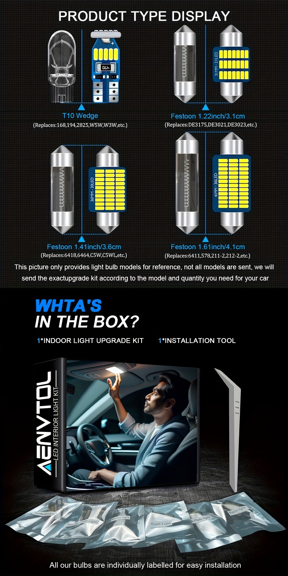 17pcs accord 7 vii mkvii mk7 7th 2003 2004 - Temu New Zealand, image size:800x1600