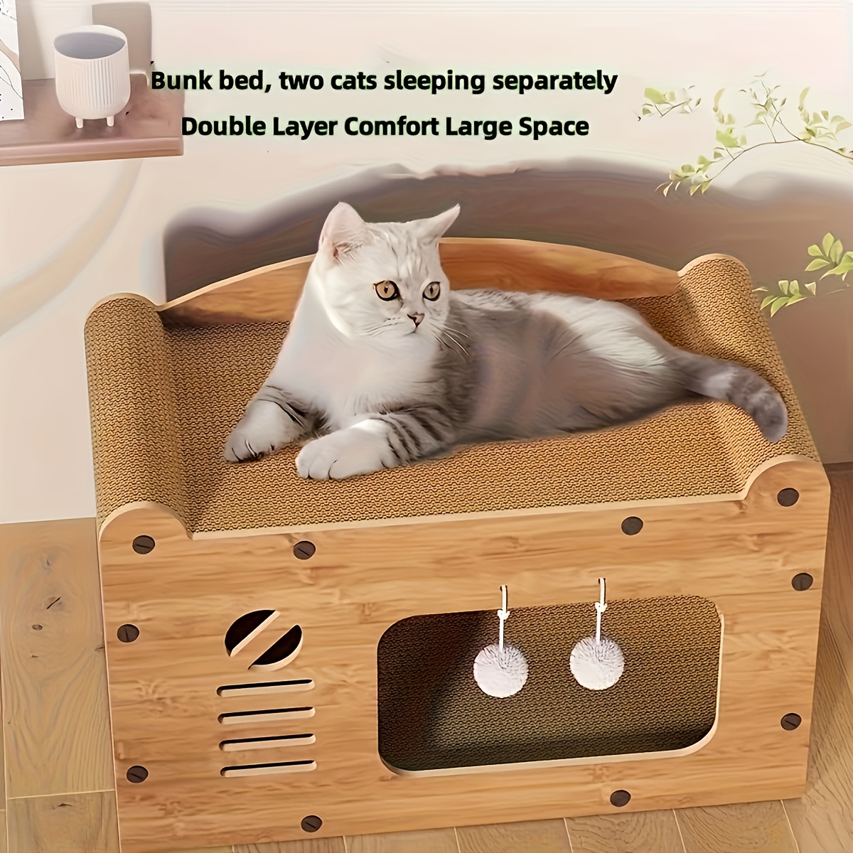 miniature cardboard furniture