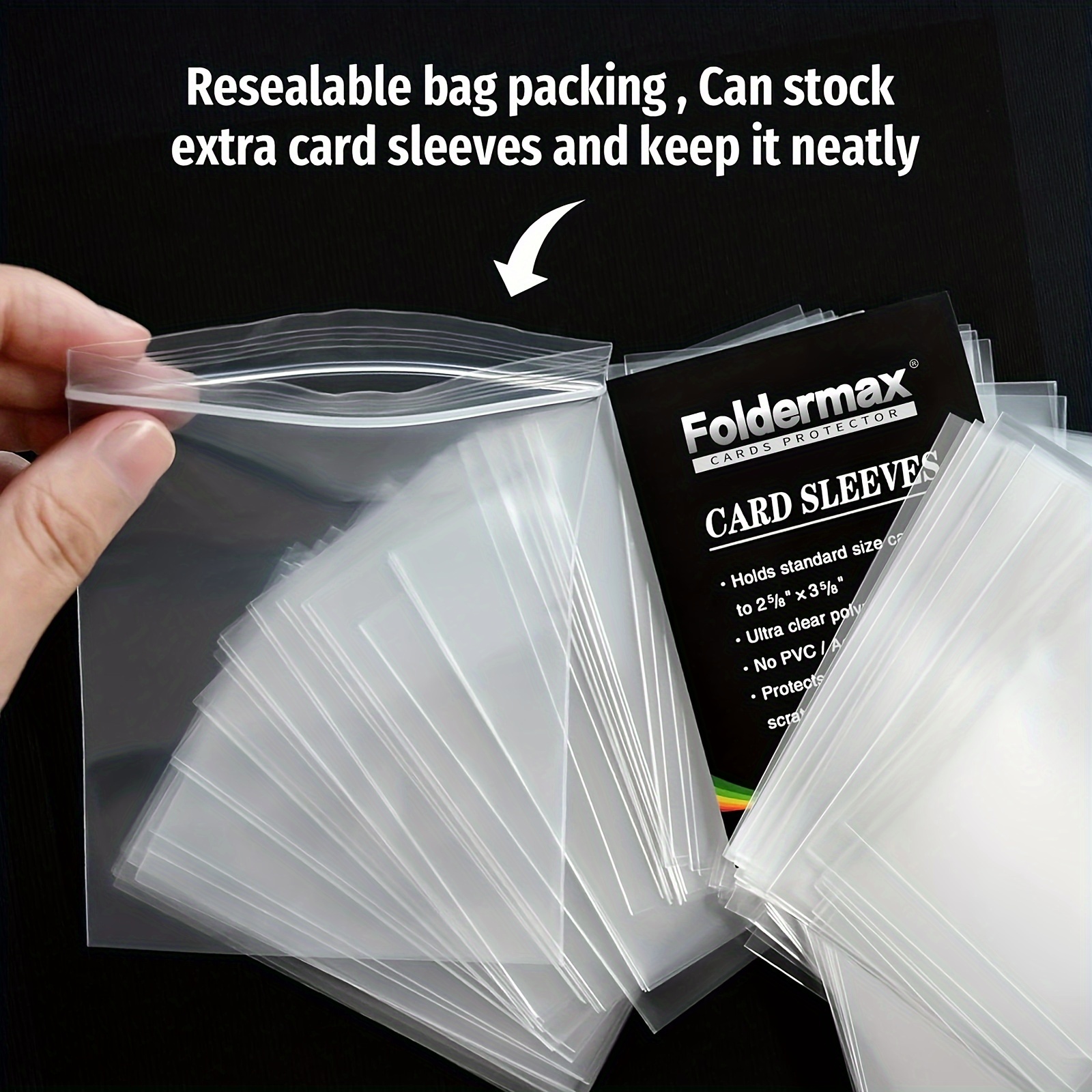 70 x 100 mm card sleeves Regular Card Sleeves (100 count)