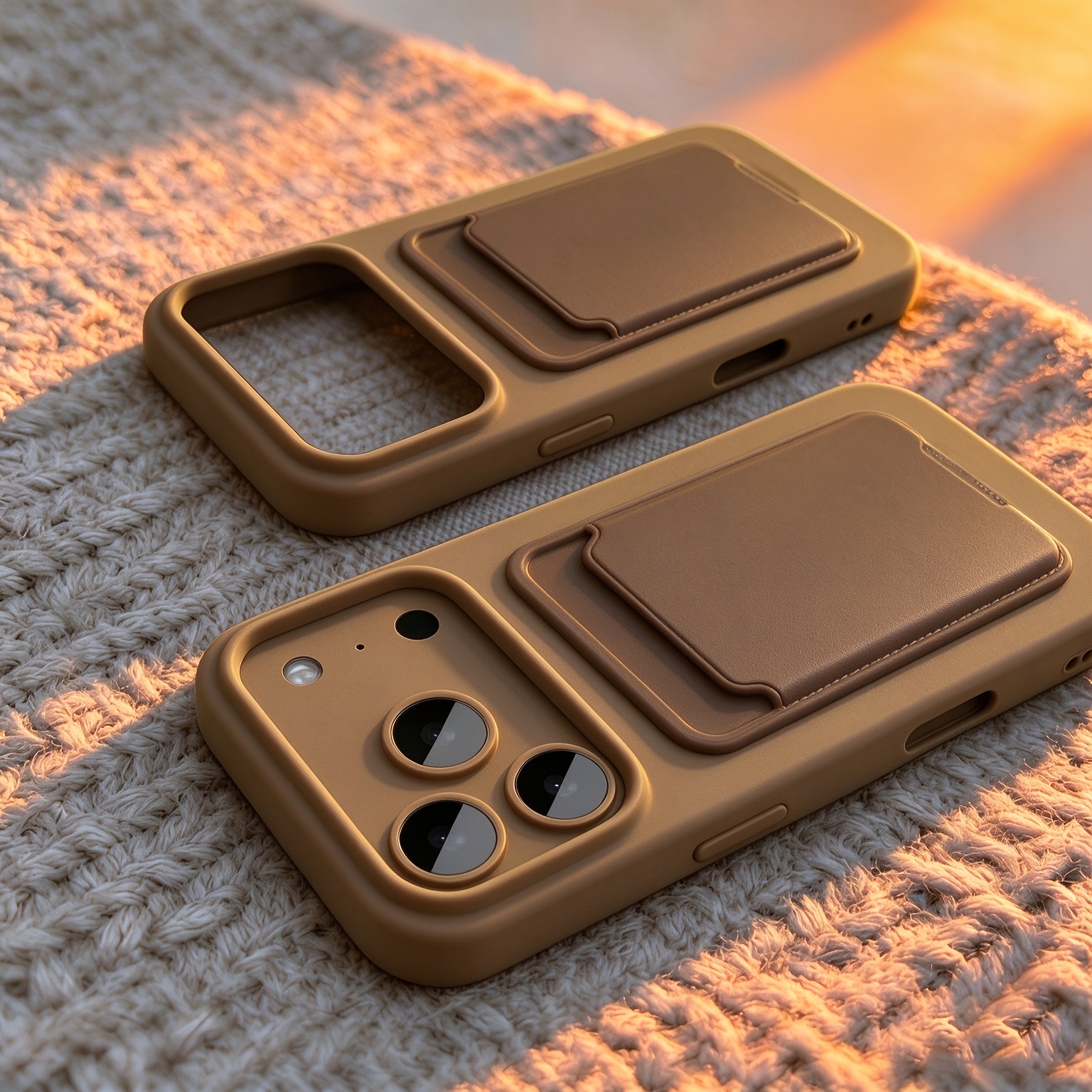 TEMU Phone Case - 2-in-1 Card Case Anti-dirt Phone Case: Compatible With Iphone 17 16 15 14 13 12 11 Pro Max 14 15 16plus 13 /air, Frosted Easy Card