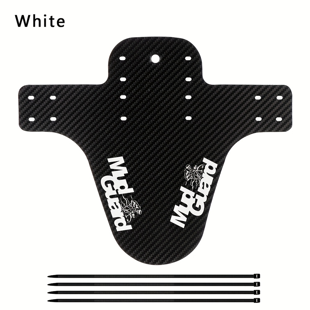 TEMU 1pc Mountain Bike Colorful Fenders Front Rear Mudguard Saver Mud Guard Wings Cycling Accessories Road Bicycle Protective Parts