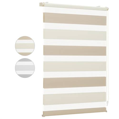 double roller blinds suitable for windows clip on no drill installation light blocking blinds with two tone panels operation for sun protection suitable for bedroom