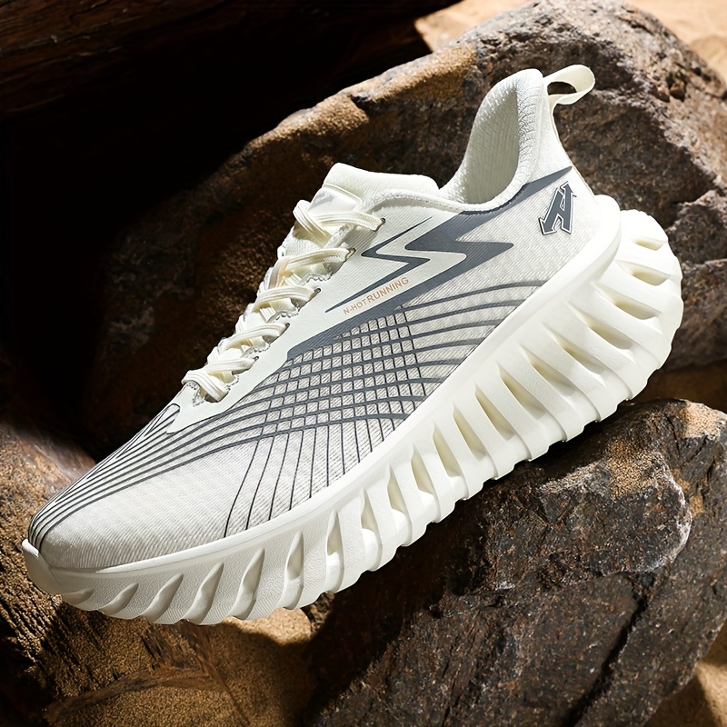 Men's Fashion Sneakers, Breathable Mesh Casual Shoes