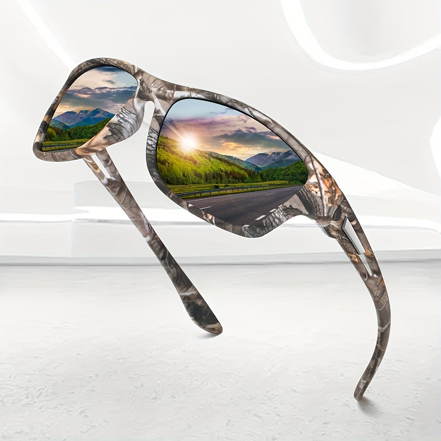 fashionable photochromic polarized sport vintage sunglasses Temu - Main Image