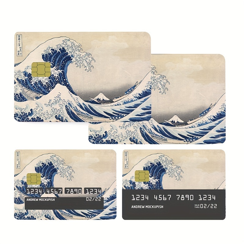 

4pcs Debit - & Personalize , Ebt, - -free Application, Removable