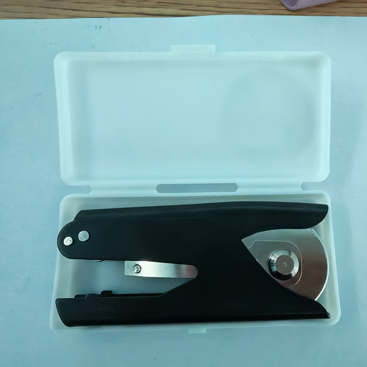 TEMU Personalized Pliers, Steel Stamps, Embossed Stamps, Personal Library Stamps, Envelopes, Stamps, Logos, Stamps, Customized Indentation Stamps,