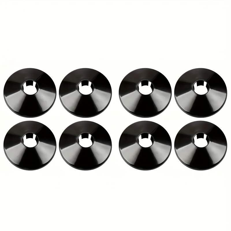 Image of 4/8/10pcs Radiator Pipe Clamp Covers, Floor Decorative Radiator, Wall Decorative Pipe Covers, Plumbing Faucet Accessories