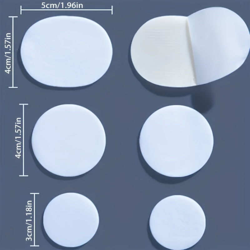 A set of 6/12 self-adhesive shoe patches to repair damage to the sides of shoes, repair holes in the lining, and wear patches to the heel of sports shoes, which are strong and scratch-resistant to repair tears and wear.