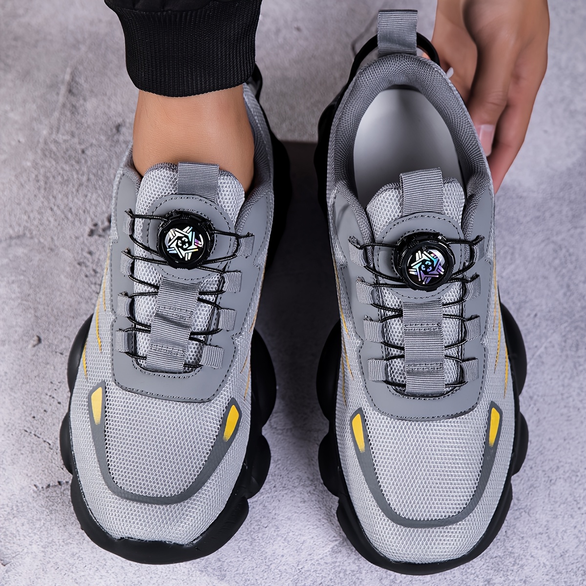 2026 new mens wide last casual sports shoes anti slip and wear resistant soles mens wide toe design running shoes   to toe squeezing anatomical toe caps mens commuting work shoes that are not   plus size fashionable tennis