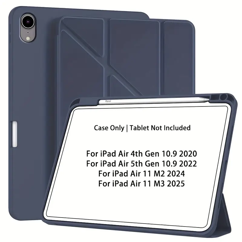 Lenovo Idea Tab Custodia Per 11 Pollici (2025) - Cover Sottile Con Portapenna, Stand Multiangolo, Protezione Antiurto Custodia Con Portapenna Lenovo Idea Tab Custodia Per 11 Pollici (2025) - Cover Sottile Con Portapenna, Stand Multiangolo, Protezione Antiurto Custodia Con Portapenna