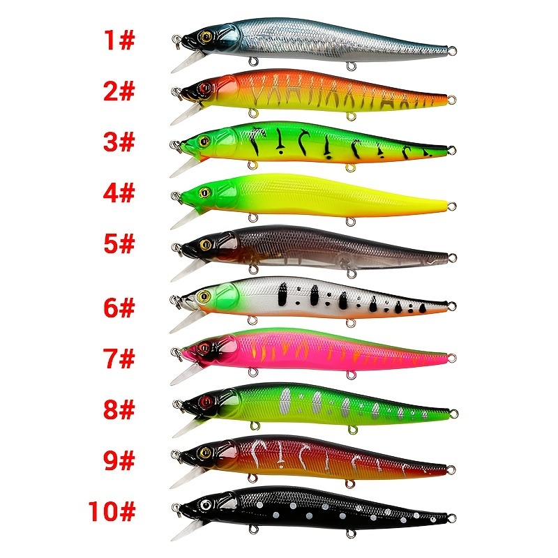 

10pcs Classic Minotaur Lures