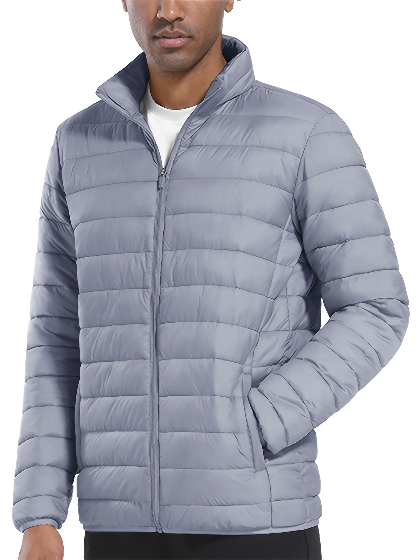 mens jacket lightweight warm winter coats high quality Temu