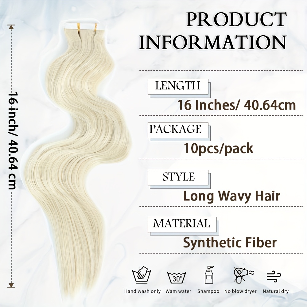 Hair Extension Color Matching Guide