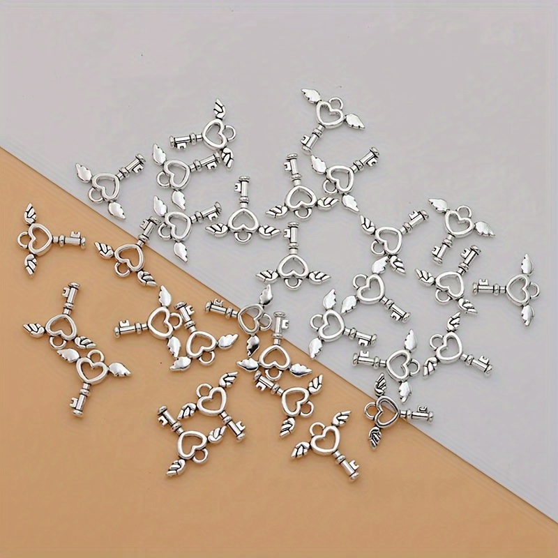 thumbnail image 2 of 5 Pcs Jewelry Making Charms 912AK Bowtie Connector Joiner... 2 of 9