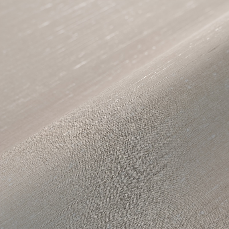 Image of Linen Texture Self-adhesive Wallpaper - Solid Color Japanese-style Living Room, Bedroom, Hotel High-end Light Luxury Waterproof Thickened Peel-and-stick Wallpaper