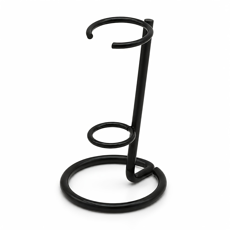 TEMU 1pc Ball With Metal Base, Electroplated Golden Stand, Holder, Decorative Display Stand