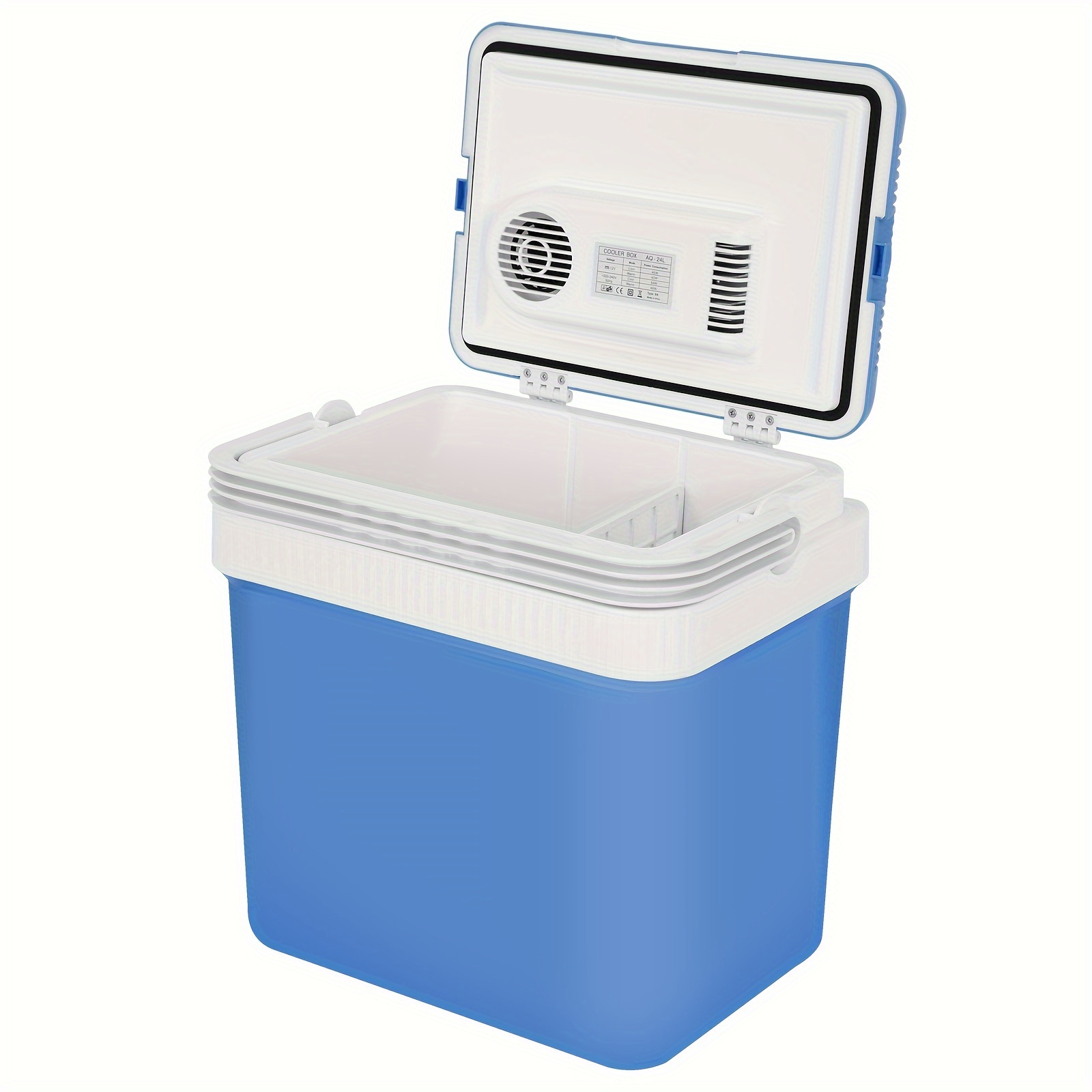 Car Electric Cooler Box 24l Electric Cool Box Car Refrigerator