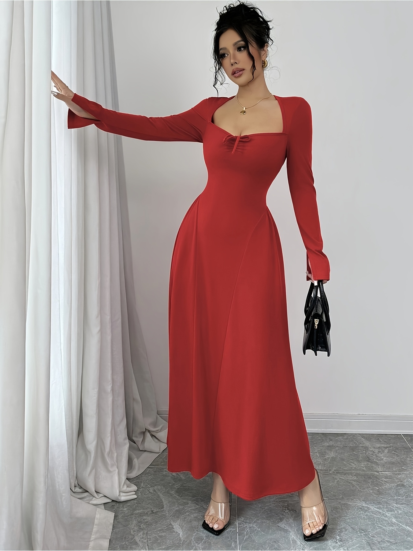 strapless open back dress Blue Zone Planet