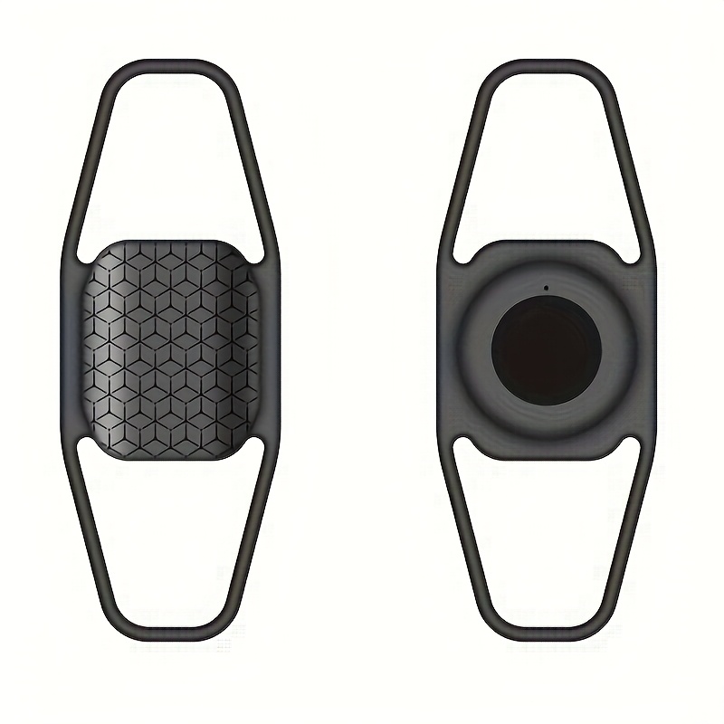 Suitable For Airtag Protective Cover Strap Compatible For Bicycle, Mountain Bike, Pet Collar Tag Silicone Soft Case