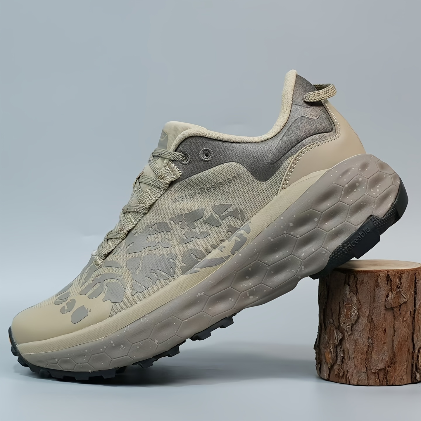 [Sneakers] Men'S Outdoor Shoes Men'S Shoes Lightweight Comfortable Shock Absorption Trail Running Shoes Anti Slip Casual Shoes Fashion Versatile Sports Running Shoes