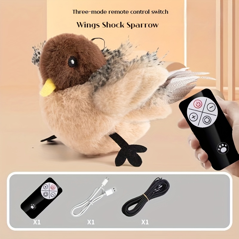 Remote control flying bird cat toy online