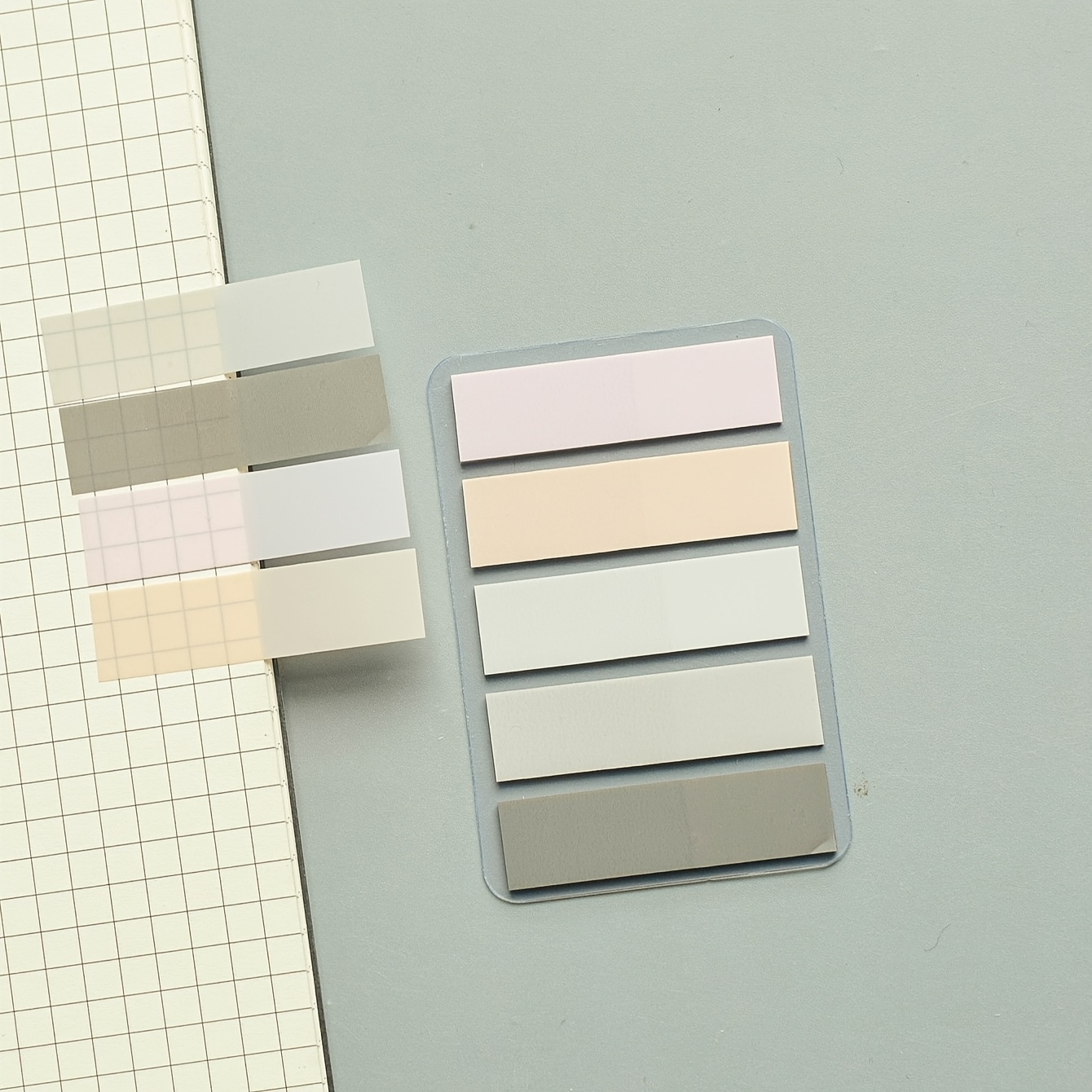 1 Pack Of 100 Rectangular Sticky Notes (random Pattern Sent)