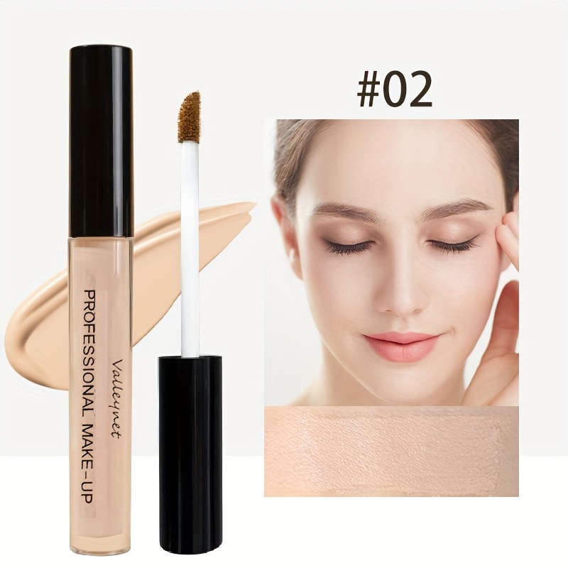 Image of 6- Coverage Concealer, And Long-lasting Foundation, A Perfect Base, Fine Texture, , - Waterproof Secret, Lightweight And Suitable For Travel