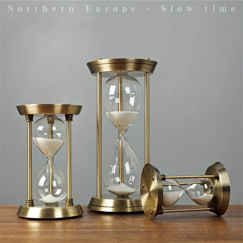 

Vintage Brass Hourglass: A Timeless Decorative Piece For Your Home