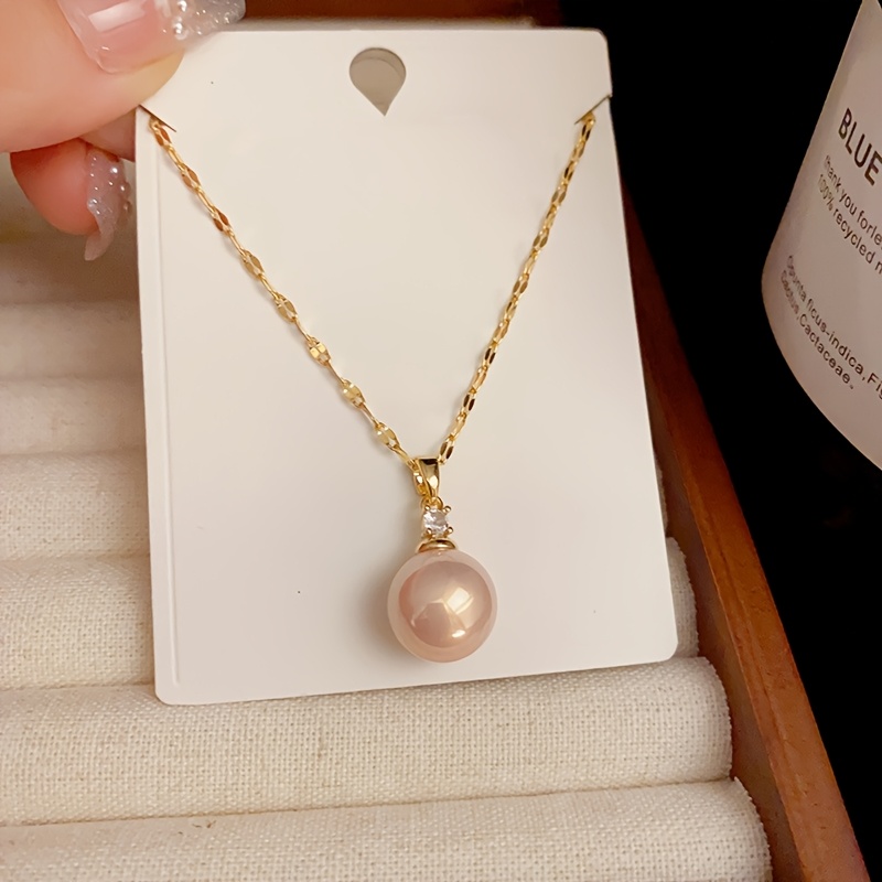 E-shop modische, schlichte exquisite Halskette für Damen mit Nischen-Design, vielseitigem Stil Choker-ähnlichem Schlüsselbeinketten-Stil