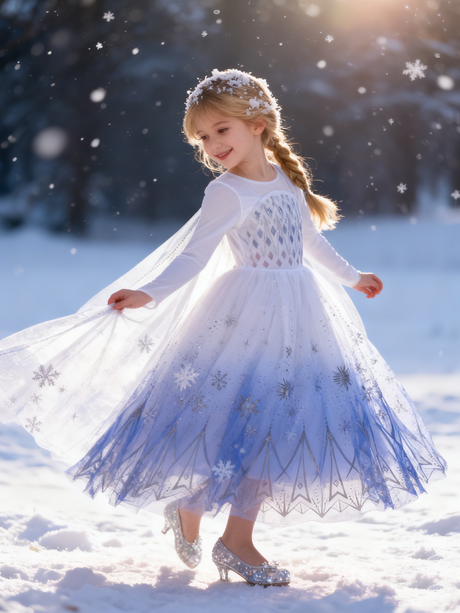 princess dresses little girls sold on Temu United States