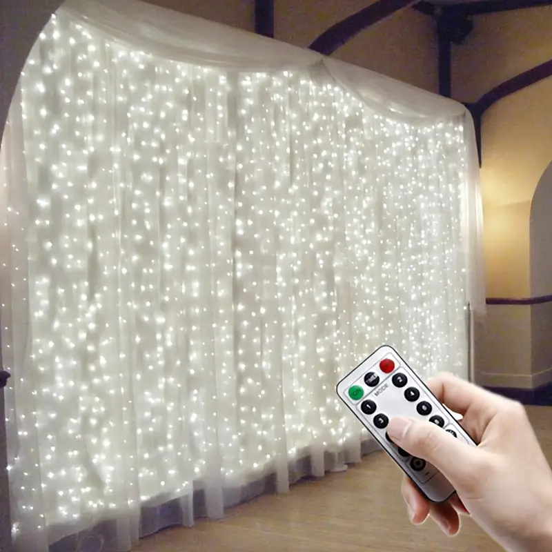 1 Packung 200LED * X 2M/ 9.8Ft X 6.5Ft Bezaubernde LED Lichterketten